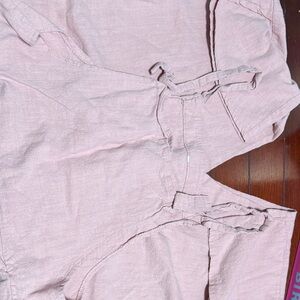 Light Pink Sleeveless Top